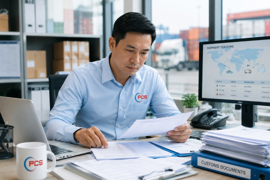 Mất tờ khai hải quan c&oacute; thể ảnh hưởng trực tiếp đến tiến độ xử l&yacute; hồ sơ, thanh khoản v&agrave; kế hoạch vận h&agrave;nh của doanh nghiệp.&nbsp;