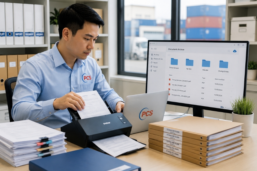 X&acirc;y dựng quy tr&igrave;nh quản l&yacute; hồ sơ khoa học gi&uacute;p doanh nghiệp giảm thiểu c&aacute;c rủi ro ph&aacute;t sinh li&ecirc;n quan đến tờ khai hải quan.&nbsp;