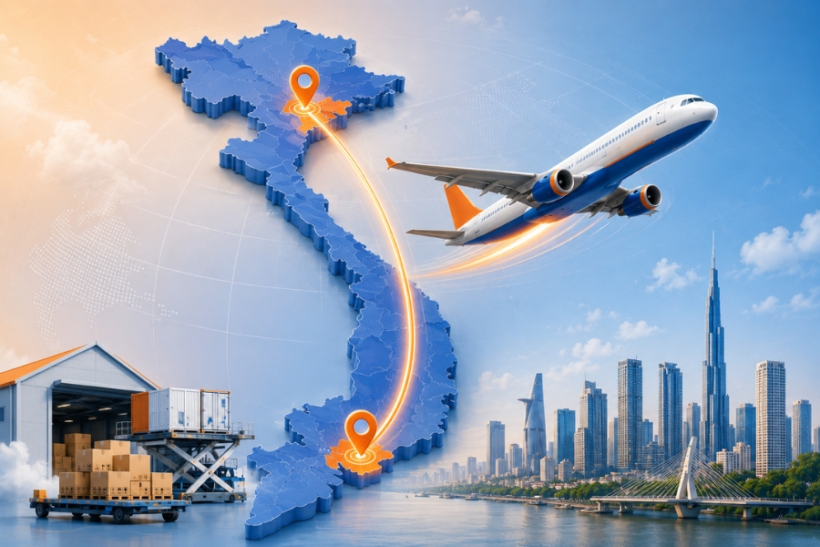 Dịch vụ chuyển phát hỏa tốc đường hàng không cho những đơn hàng cần chuyển gấp Dịch vụ chuyển phát hỏa tốc đường hàng không cho những đơn hàng cần chuyển gấp