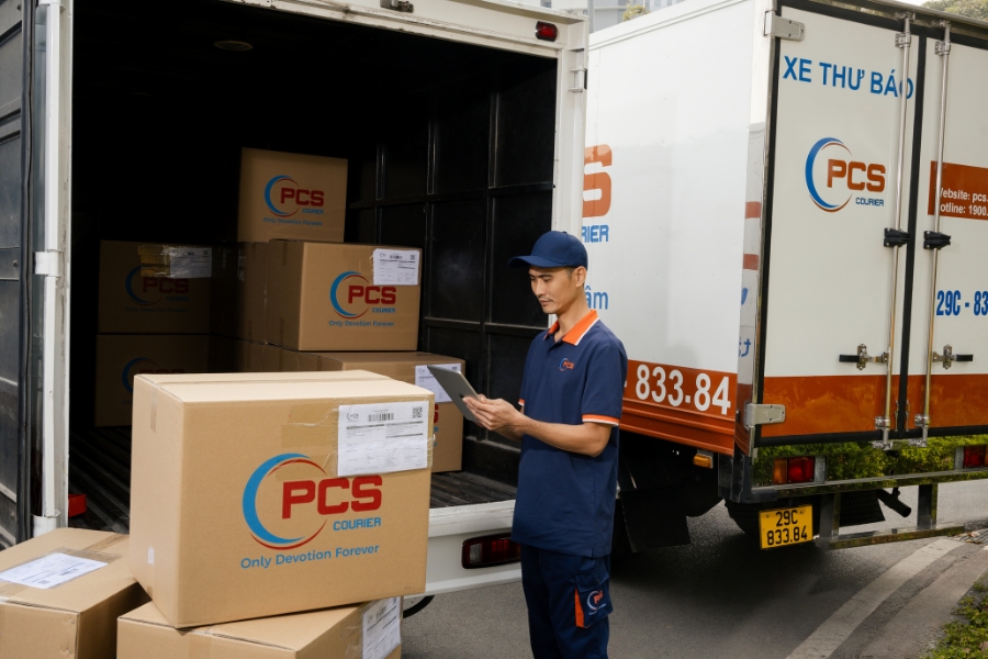 PCS Logistics lấy hàng tận nơi giúp doanh nghiệp tiết kiệm chi phí, nhân sự PCS Logistics lấy hàng tận nơi giúp doanh nghiệp tiết kiệm chi phí, nhân sự