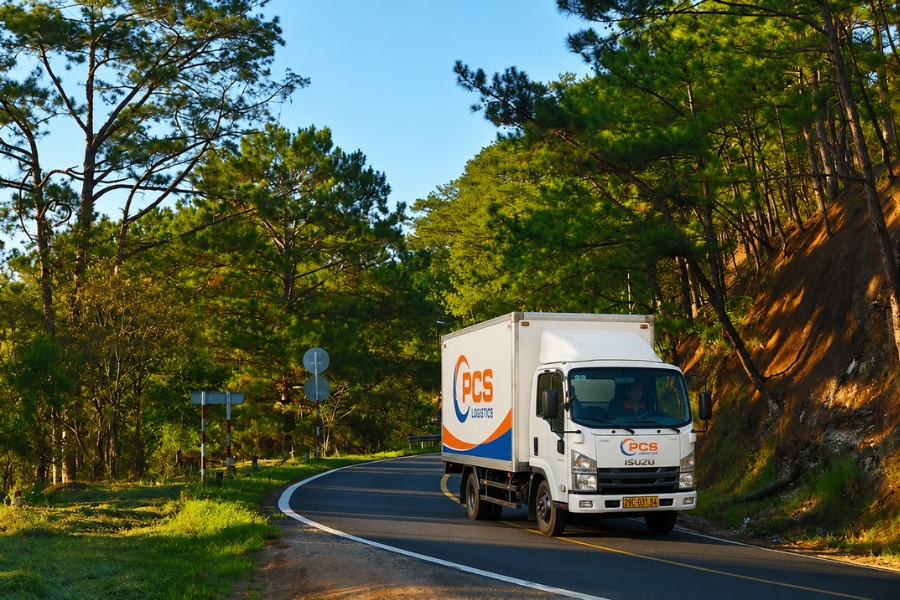 PCS Logistics đa dạng c&aacute;c h&igrave;nh thức chuyển ph&aacute;t nhanh tối ưu mọi nhu cầu vận chuyển