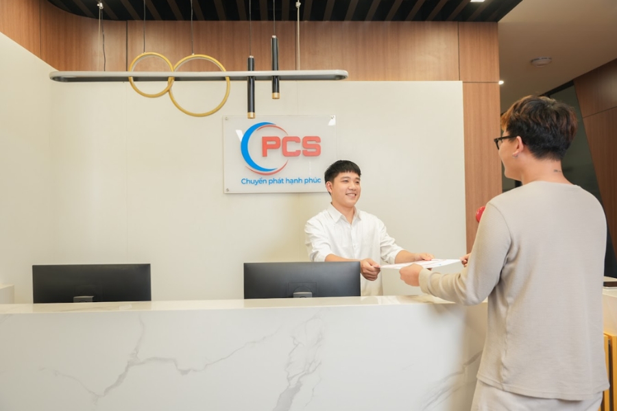 PCS Logistics nhận chuyển phát nhanh với thư từ, sản phẩm mẫu, hàng thương mại,... cho doanh nghiệp PCS Logistics nhận chuyển phát nhanh với thư từ, sản phẩm mẫu, hàng thương mại,... cho doanh nghiệp