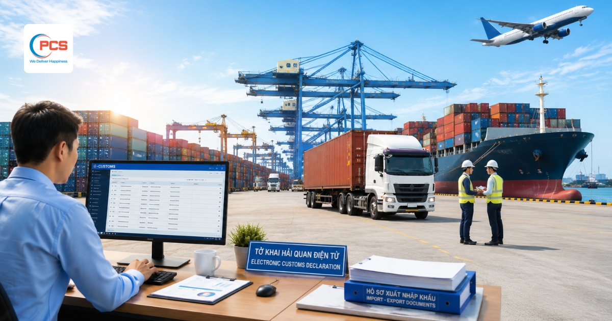 Quy trình khai báo tờ khai hải quan điện tử doanh nghiệp cần biết