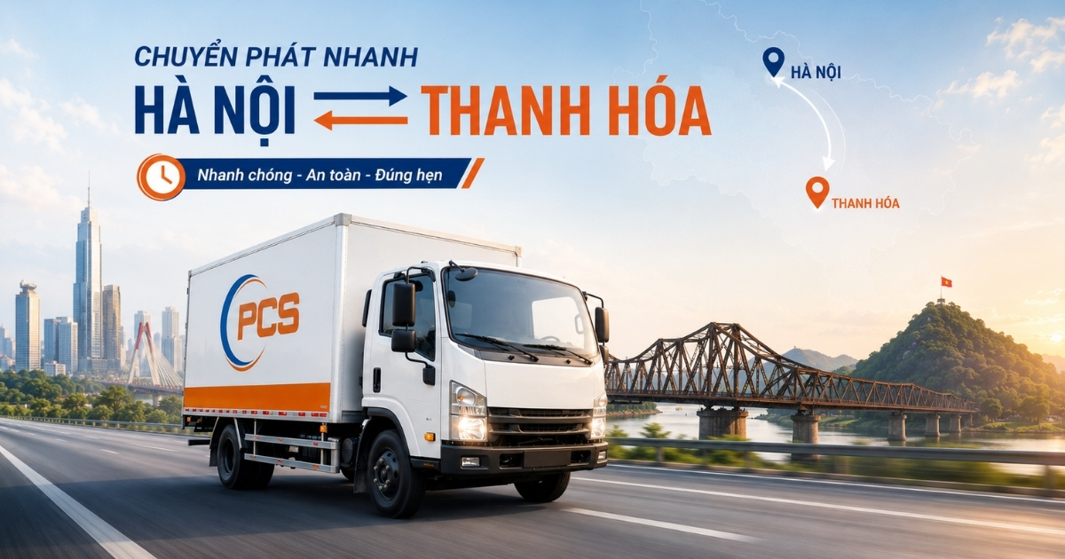 Chuyển phát nhanh tuyến Hà Nội - Thanh Hóa nhanh chóng mỗi ngày