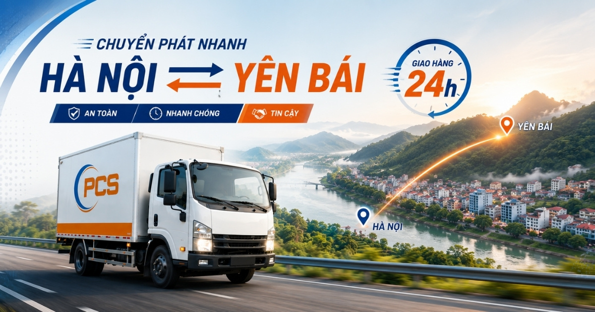 Chuyển phát nhanh Hà Nội - Yên Bái cho doanh nghiệp