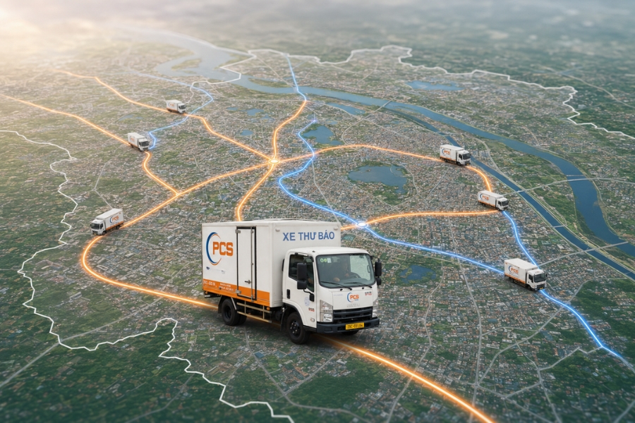 PCS Logistics c&oacute; mạng lưới phục vụ rộng khắp tuyến H&agrave; Nội - Lạng Sơn