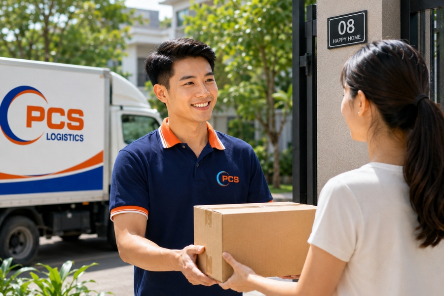Dịch vụ chuyển ph&aacute;t nhanh door to door gi&uacute;p doanh nghiệp cắt giảm kh&acirc;u trung chuyển h&agrave;ng h&oacute;a đến kho trung t&acirc;m