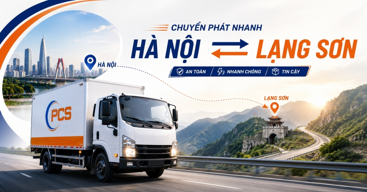 Chuyển phát nhanh Hà Nội - Lạng Sơn nhanh chóng cho doanh nghiệp