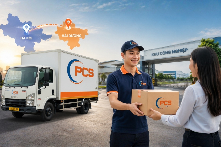 Chuyển ph&aacute;t nhanh H&agrave; Nội Hải Dương cho doanh nghiệp