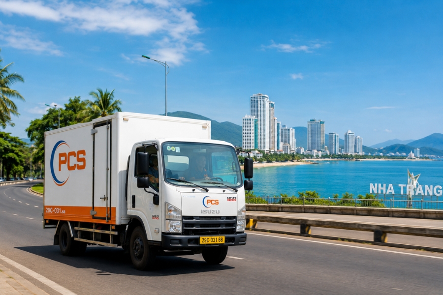 Nhu cầu chuyển ph&aacute;t nhanh H&agrave; Nội Nha Trang hiện nay