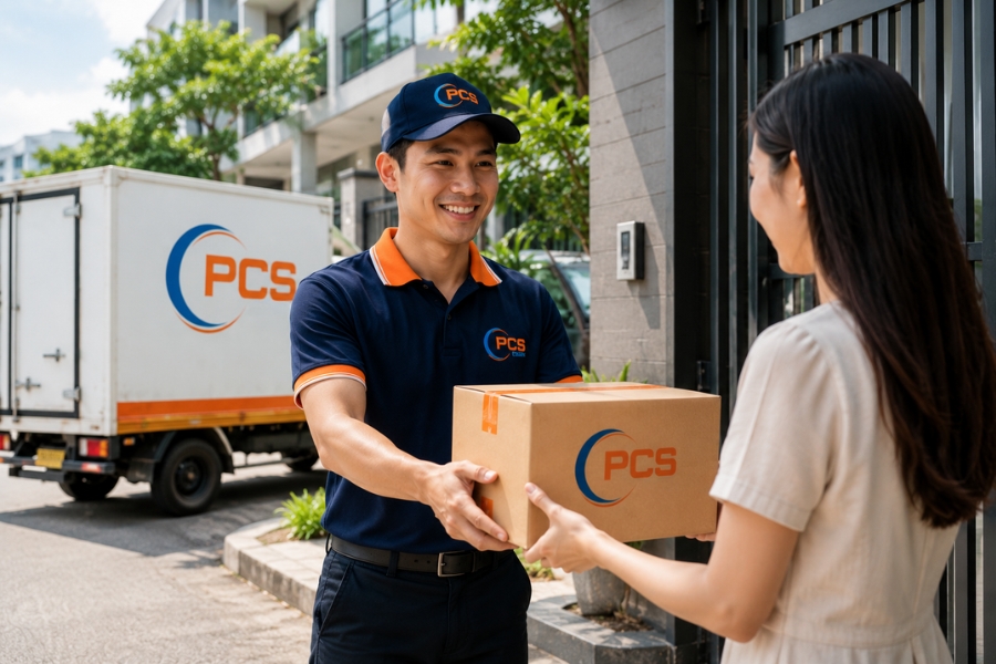 PCS Logistics chuyển phát nhanh giao hàng tận tay khách hàng PCS Logistics chuyển phát nhanh giao hàng tận tay khách hàng