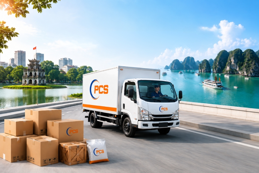 PCS Logistics chuyển phát nhanh 2 chiều Hà Nội - Quảng Ninh và ngược lại PCS Logistics chuyển phát nhanh 2 chiều Hà Nội - Quảng Ninh và ngược lại