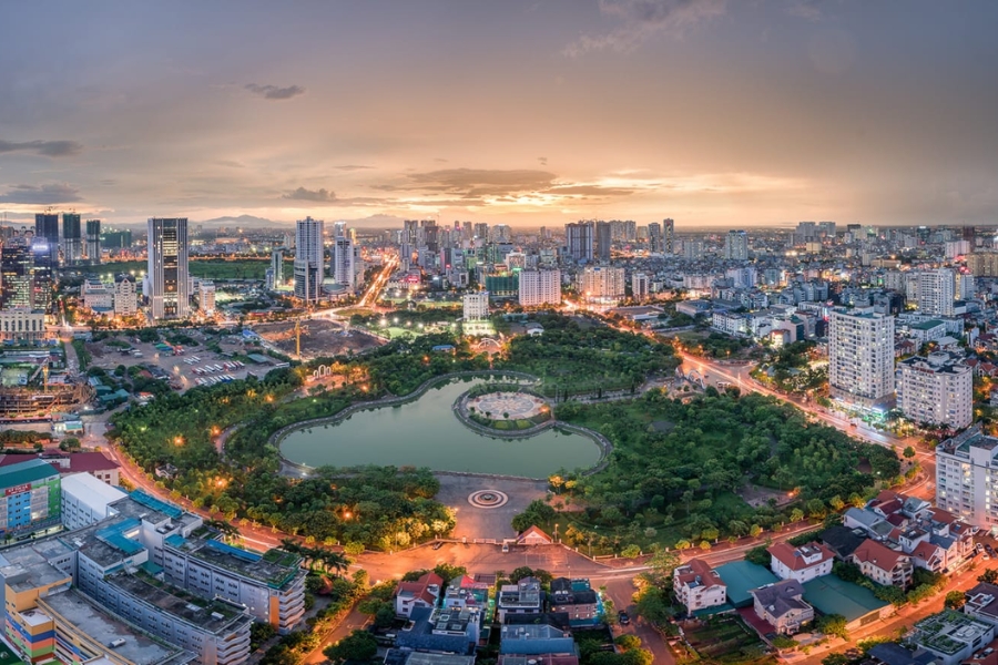 Cầu Giấy l&agrave; khu vực tập trung đ&ocirc;ng d&acirc;n cư v&agrave; doanh nghiệp, với nhu cầu chuyển ph&aacute;t nhanh lu&ocirc;n ở mức cao