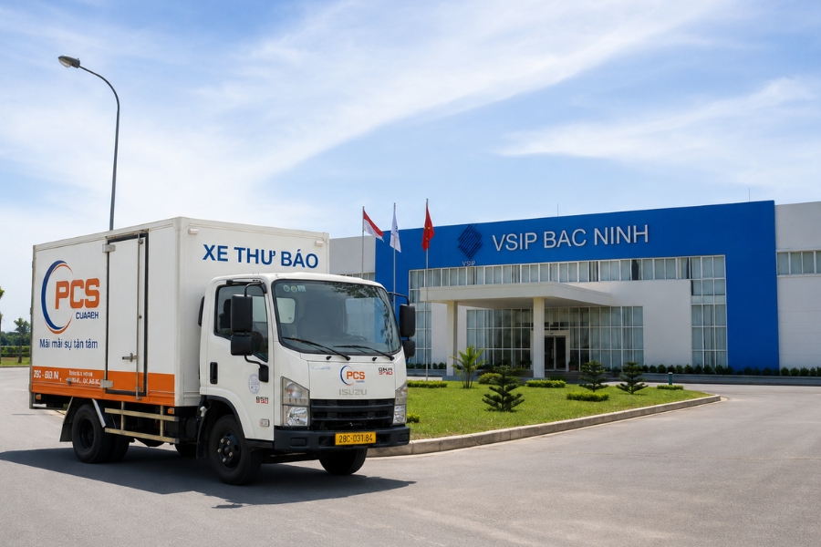 PCS Logistics chuyển ph&aacute;t nhanh từ Cầu Giấy tới c&aacute;c tỉnh l&acirc;n cận