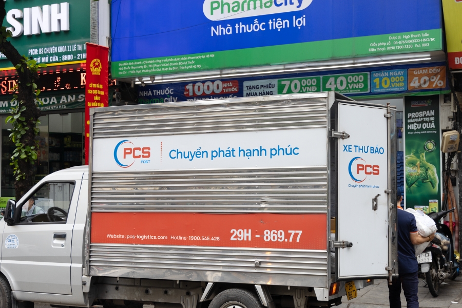 PCS Logistics đang là đối tác vận chuyển cho nhiều doanh nghiệp lớn trên cả nước PCS Logistics đang là đối tác vận chuyển cho nhiều doanh nghiệp lớn trên cả nước