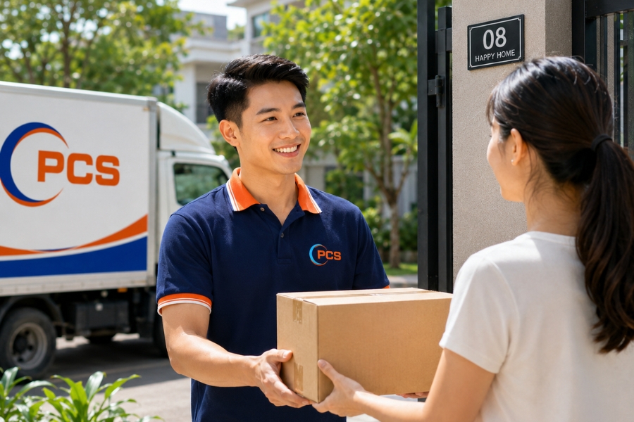 Quy trình chuyển phát nhanh tại PCS Logistics được tối ưu từ khâu tiếp nhận, lấy hàng, phân loại đến giao tận nơi. Quy trình chuyển phát nhanh tại PCS Logistics được tối ưu từ khâu tiếp nhận, lấy hàng, phân loại đến giao tận nơi.