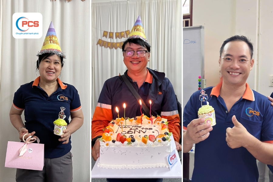 Niềm vui tuổi mới được gửi gắm qua những m&oacute;n qu&agrave; nhỏ v&agrave; lời ch&uacute;c ch&acirc;n th&agrave;nh.&nbsp;