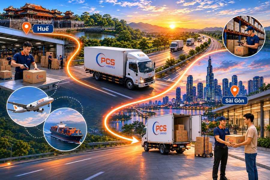 PCS Logistics cung cấp đa dạng dịch vụ chuyển ph&aacute;t nhanh để phục vụ nhu cầu doanh nghiệp