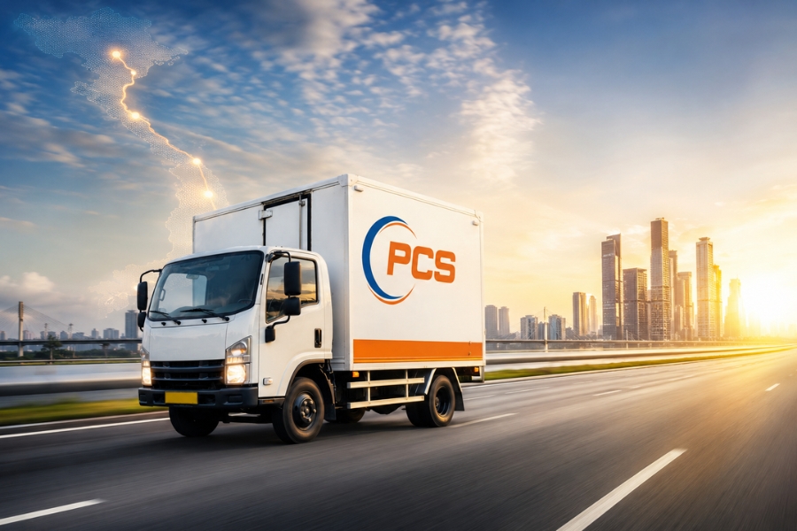 PCS Logistics tinh gọn quy tr&igrave;nh vận h&agrave;nh để tối ưu thời gian vận chuyển