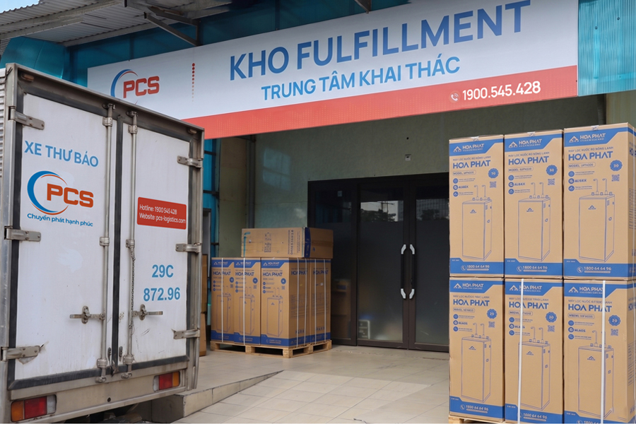 Dịch vụ giao h&agrave;ng cho si&ecirc;u thị