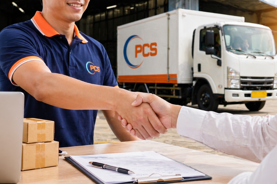 Quy tr&igrave;nh chuyển ph&aacute;t nhanh Nha Trang - S&agrave;i G&ograve;n minh bạch tại PCS Logistics