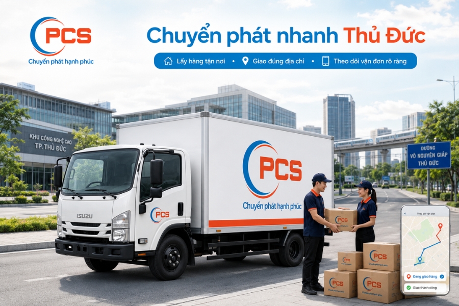 Nhu cầu chuyển ph&aacute;t nhanh tại Thủ Đức HCM