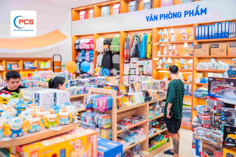 PCS Logistics nhận vận chuyển mọi mặt h&agrave;ng văn ph&ograve;ng phẩm tr&ecirc;n thị trường phục vụ nhu cầu ph&acirc;n phối của doanh nghiệp