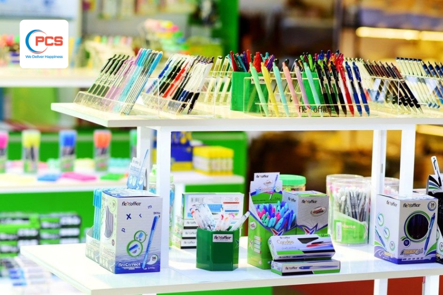 PCS Logistics l&agrave; đối t&aacute;c gi&uacute;p văn ph&ograve;ng phẩm Thi&ecirc;n Long ph&acirc;n phối h&agrave;ng h&oacute;a v&agrave;o hệ thống CleverBox