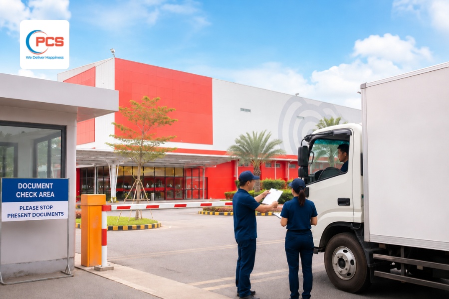Missing documentation can delay the goods receiving process, make handover confirmation more difficult and take more time for post-delivery reconciliation.