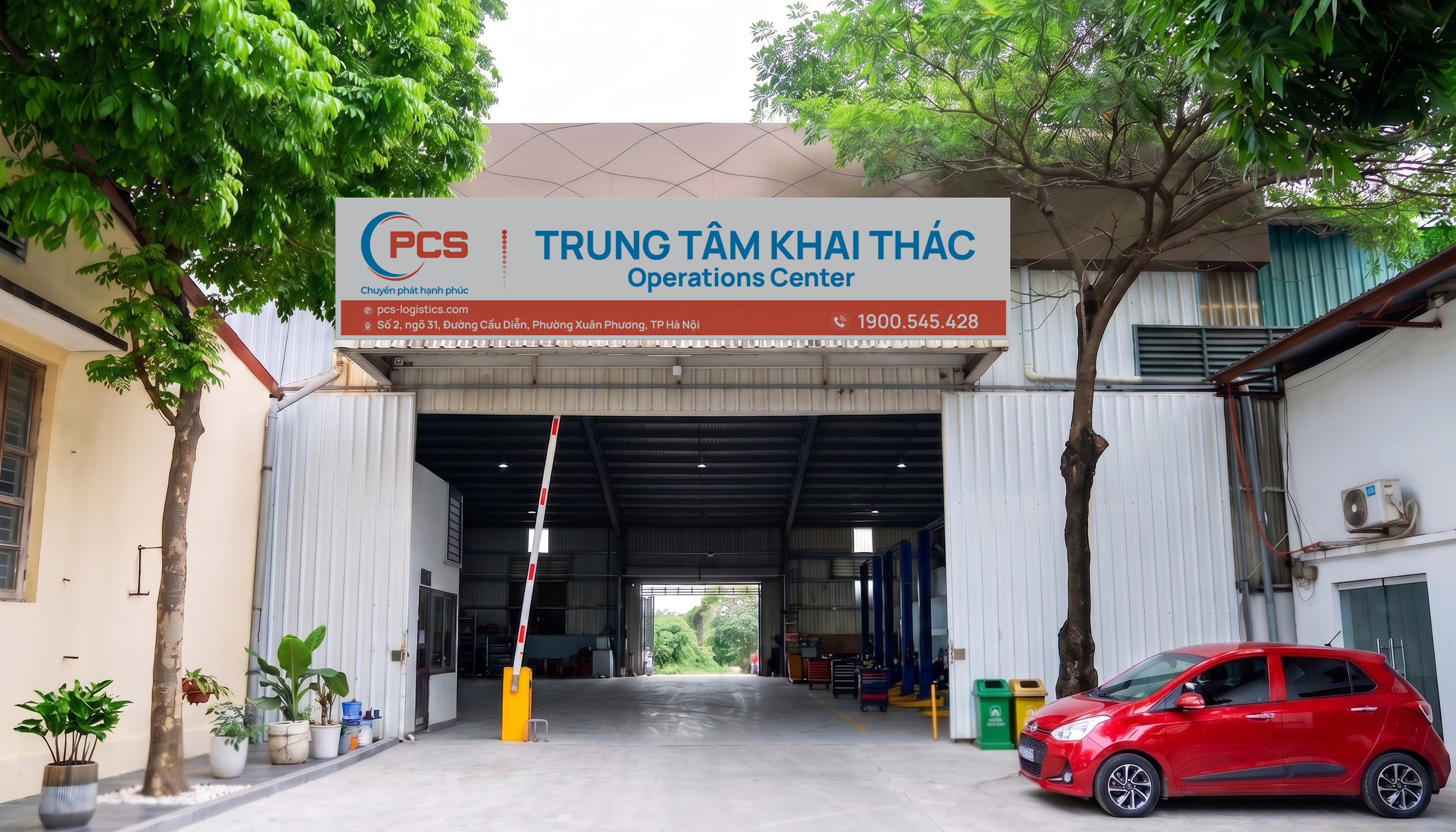 Cho thu&ecirc; kho chứa h&agrave;ng tại H&agrave; Nội