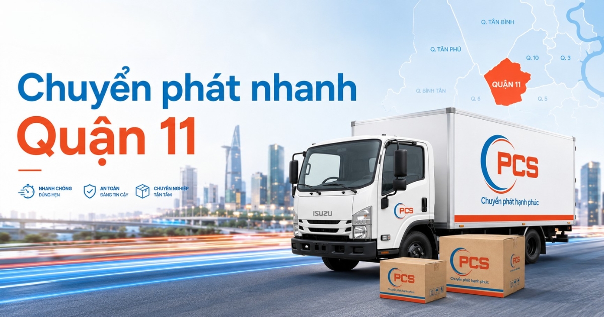 Nhu cầu chuyển ph&aacute;t nhanh Quận 11 ng&agrave;y c&agrave;ng tăng nhờ hoạt động kinh doanh s&ocirc;i động, đ&ograve;i hỏi dịch vụ giao nhận nhanh ch&oacute;ng, linh hoạt v&agrave; đ&uacute;ng hẹn.&nbsp;