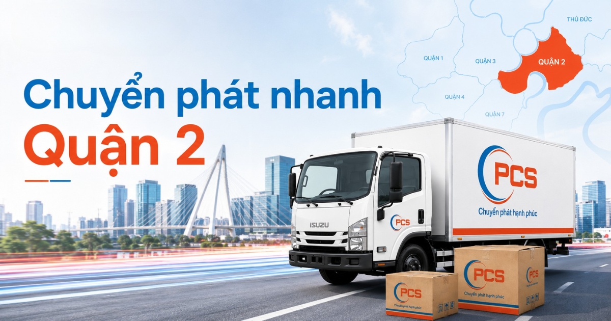 Nhu cầu chuyển phát nhanh Quận 2 ngày càng gia tăng nhờ sự phát triển mạnh của hoạt động thương mại, kinh doanh và mua sắm trực tuyến. Nhu cầu chuyển phát nhanh Quận 2 ngày càng gia tăng nhờ sự phát triển mạnh của hoạt động thương mại, kinh doanh và mua sắm trực tuyến.