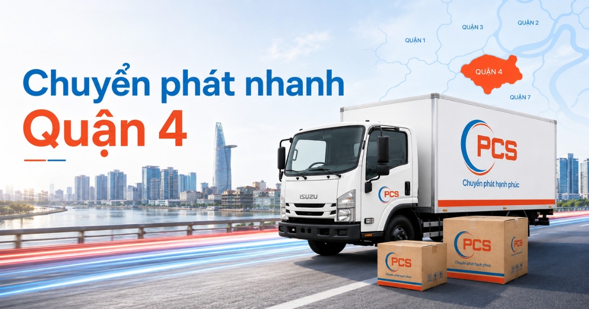 Quận 4 là khu vực có nhu cầu chuyển phát nhanh đa dạng, phục vụ hoạt động kinh doanh, thương mại và giao nhận hàng hóa hằng ngày. Quận 4 là khu vực có nhu cầu chuyển phát nhanh đa dạng, phục vụ hoạt động kinh doanh, thương mại và giao nhận hàng hóa hằng ngày.