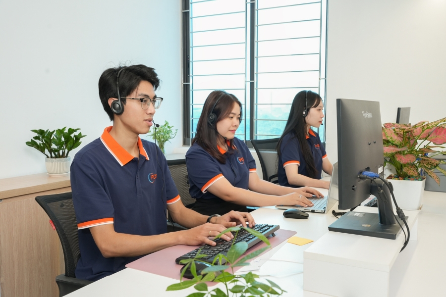 PCS Logistics tư vấn linh hoạt phương án vận chuyển theo từng tuyến, loại hàng và tiến độ giao hàng cần thiết. PCS Logistics tư vấn linh hoạt phương án vận chuyển theo từng tuyến, loại hàng và tiến độ giao hàng cần thiết.
