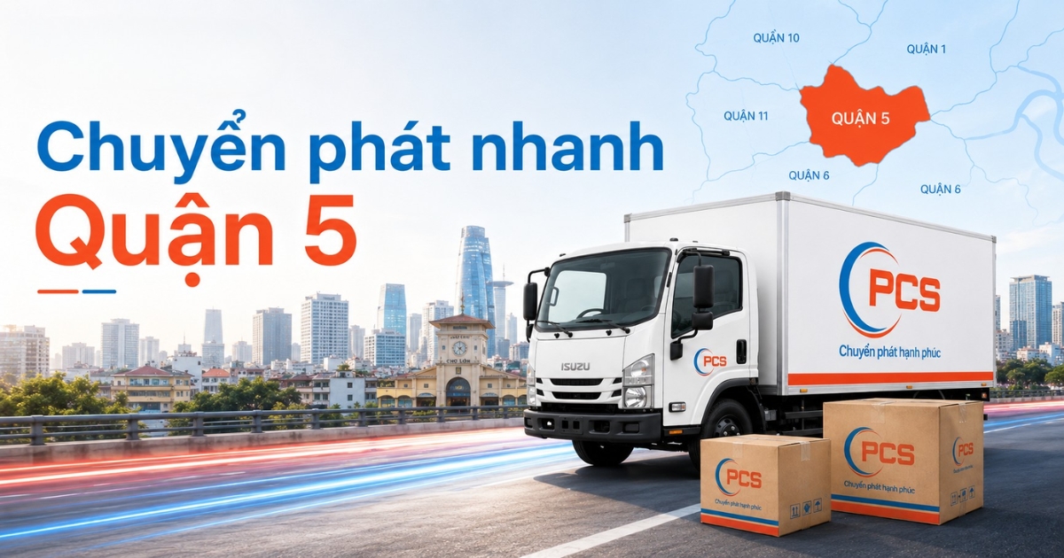 Nhu cầu chuyển ph&aacute;t nhanh Quận 5 tập trung v&agrave;o việc vận chuyển h&agrave;ng h&oacute;a, hồ sơ v&agrave; đơn h&agrave;ng phục vụ hoạt động kinh doanh, thương mại v&agrave; c&aacute; nh&acirc;n.&nbsp;