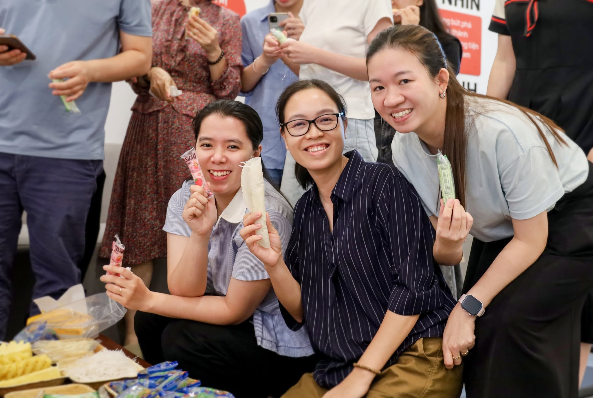 Sinh nhật qu&yacute; II tại PCS