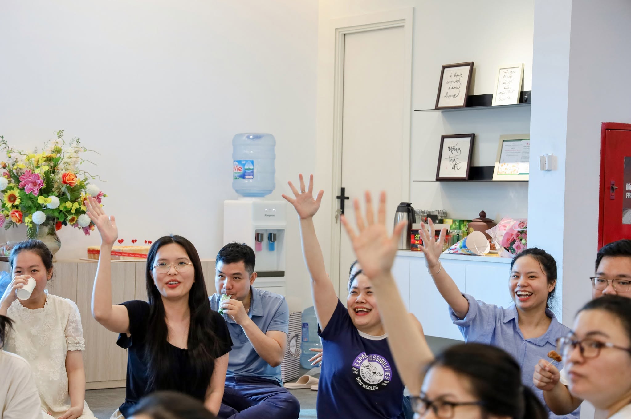 Sinh nhật qu&yacute; II tại PCS
