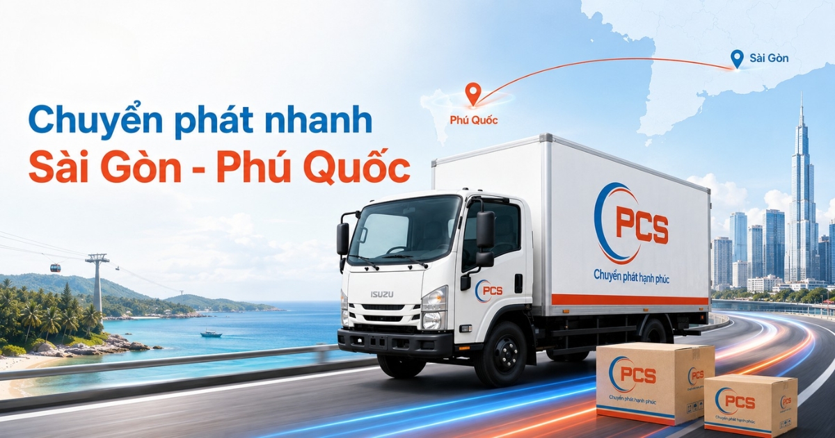 Lượng hàng gửi từ Sài Gòn đi Phú Quốc liên tục gia tăng nhưng do đặc thù tuyến vẫn còn nhiều hạn chế Lượng hàng gửi từ Sài Gòn đi Phú Quốc liên tục gia tăng nhưng do đặc thù tuyến vẫn còn nhiều hạn chế