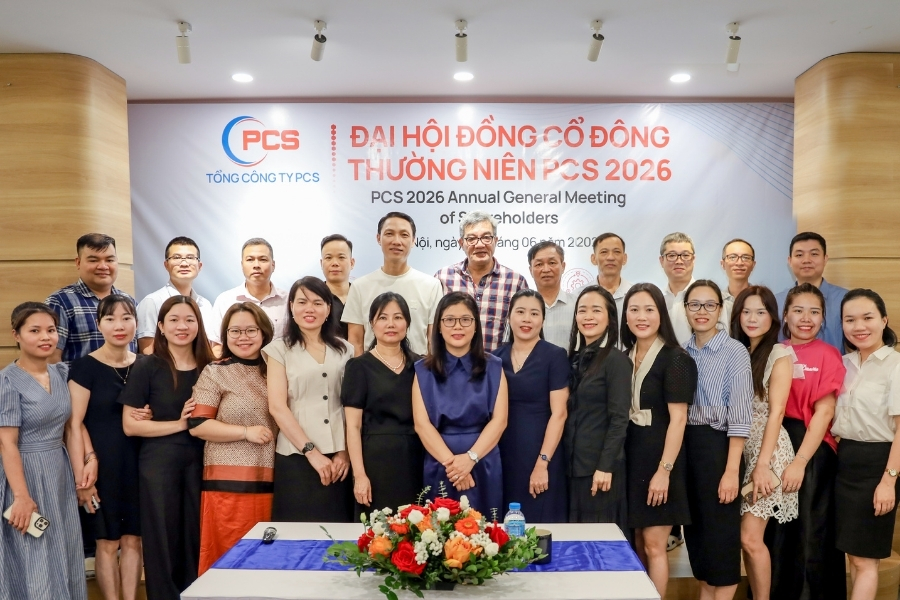 Đại hội cổ đ&ocirc;ng thường ni&ecirc;n PCS 2026
