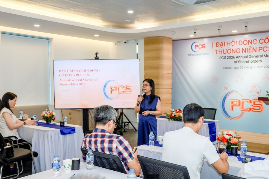Đại hội cổ đ&ocirc;ng thường ni&ecirc;n PCS 2026