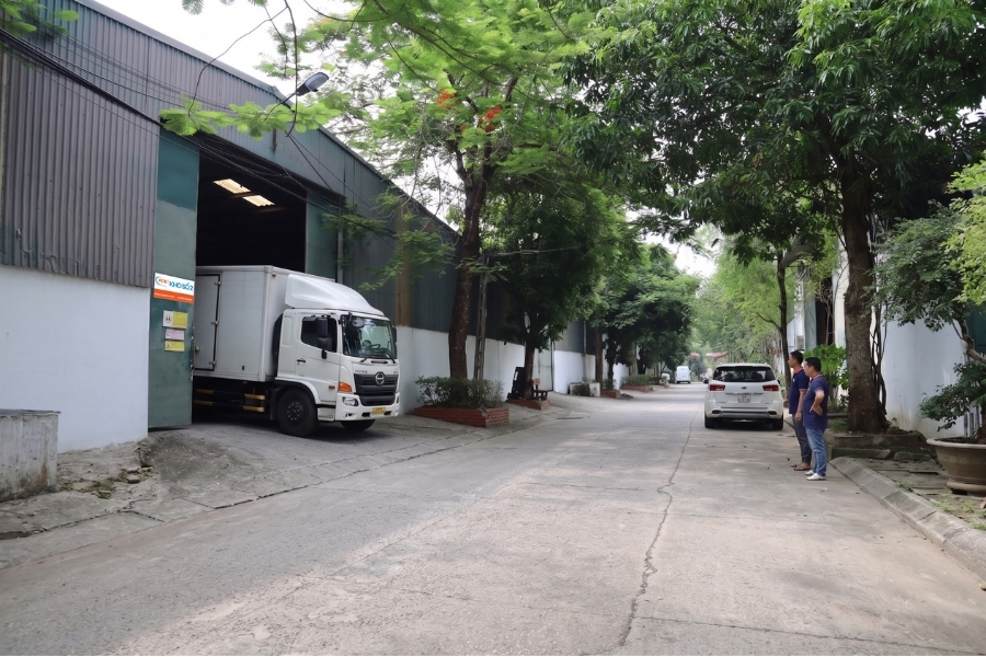 Cho thuê kho tại Hà Nội Cho thuê kho tại Hà Nội