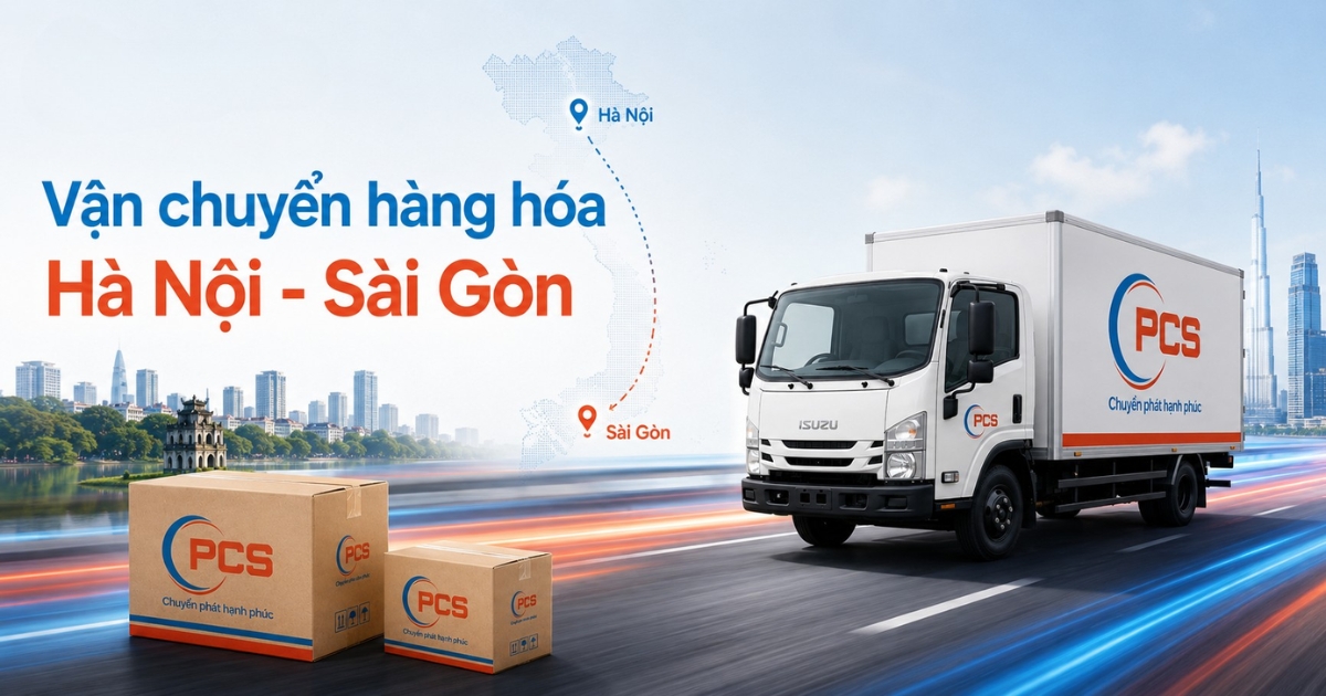 Nhu cầu vận chuyển h&agrave;ng h&oacute;a H&agrave; Nội S&agrave;i G&ograve;n hiện nay