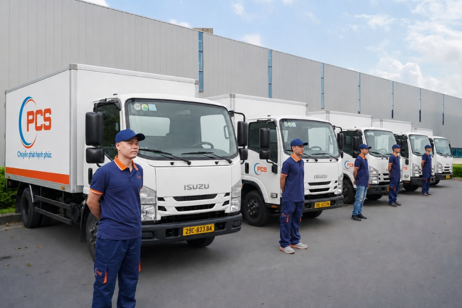 Giải ph&aacute;p vận chuyển h&agrave;ng h&oacute;a H&agrave; Nội S&agrave;i G&ograve;n tại PCS Logistics