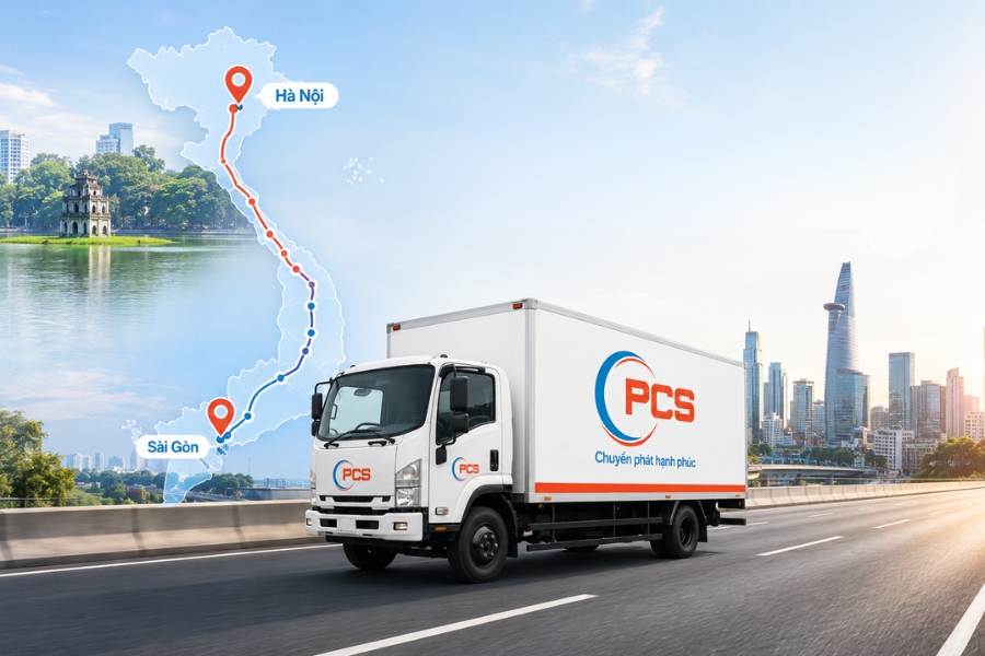 Nhu cầu vận chuyển hàng hóa Sài gòn Hà nội hiện nay Nhu cầu vận chuyển hàng hóa Sài gòn Hà nội hiện nay