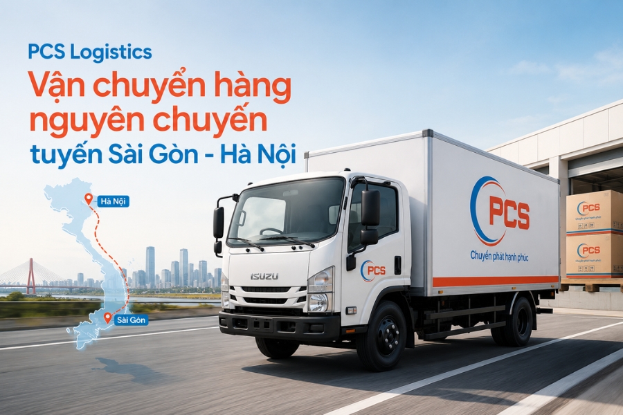 Vận chuyển hàng hóa Sài gòn hà nội tại PCS Logistics Vận chuyển hàng hóa Sài gòn hà nội tại PCS Logistics