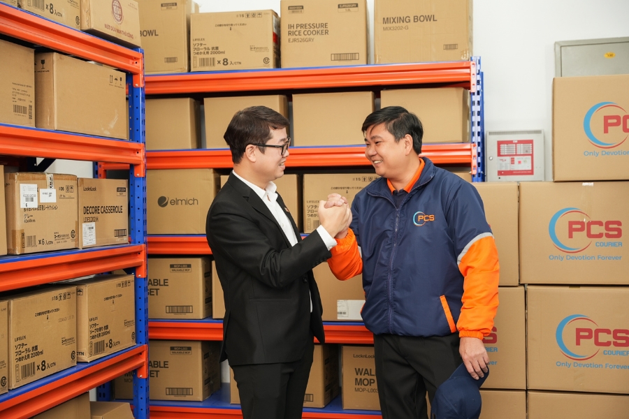 PCS Logistics hợp tác mang đến giải pháp logistics toàn diện cho doanh nghiệp PCS Logistics hợp tác mang đến giải pháp logistics toàn diện cho doanh nghiệp