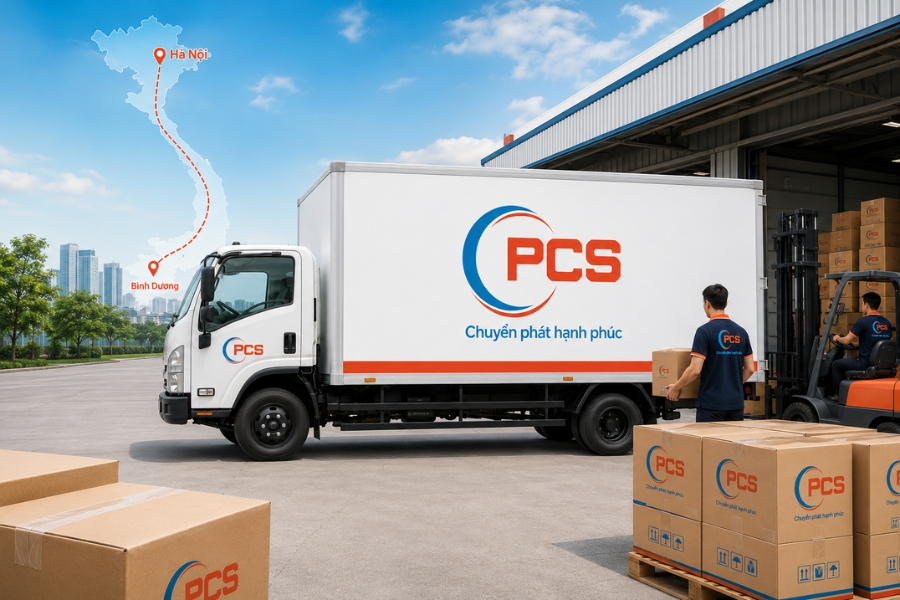 Nhu cầu vận chuyển h&agrave;ng h&oacute;a H&agrave; nội B&igrave;nh Dương hiện nay cho doanh nghiệp