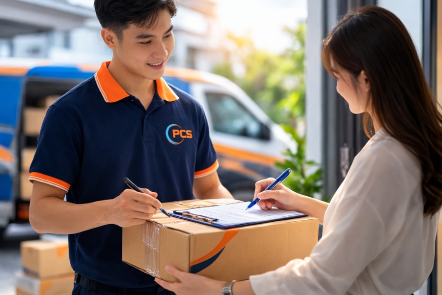 Quy trình vận chuyển hàng hóa tuyến Hà Nội Cần Thơ tại PCS Logistics Quy trình vận chuyển hàng hóa tuyến Hà Nội Cần Thơ tại PCS Logistics