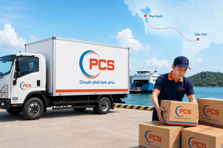 Nhu cầu vận chuyển h&agrave;ng h&oacute;a Cần Thơ - Ph&uacute; Quốc hiện nay