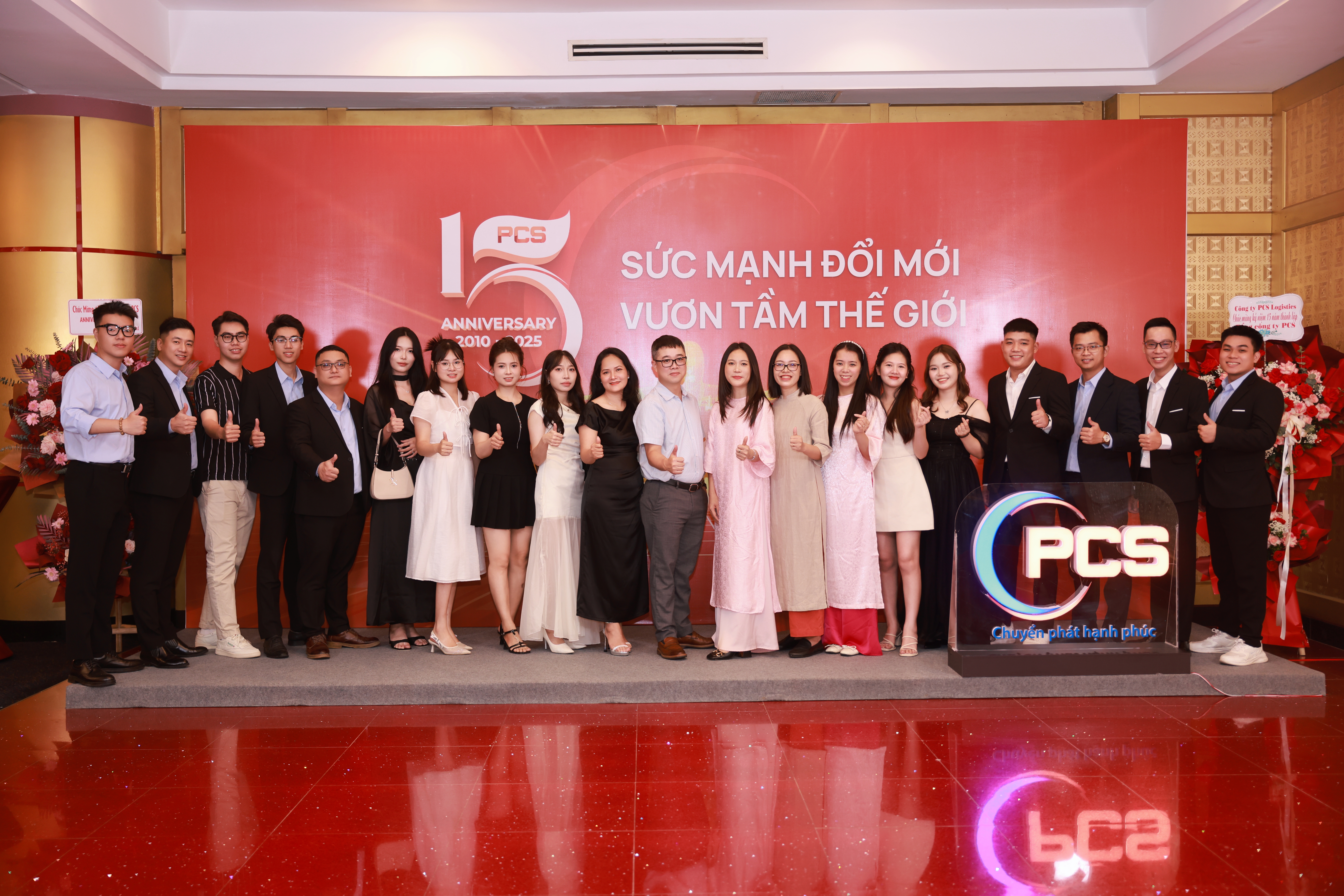 H&agrave;nh tr&igrave;nh chuyển đổi PCS Logistics